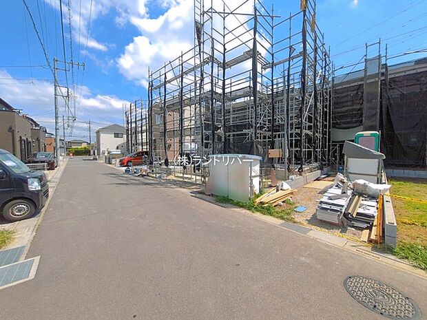 前面道路含む現地