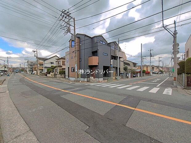 前面道路含む現地