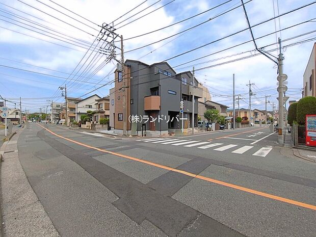 前面道路含む現地