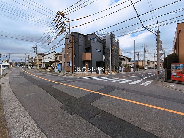 前面道路含む現地