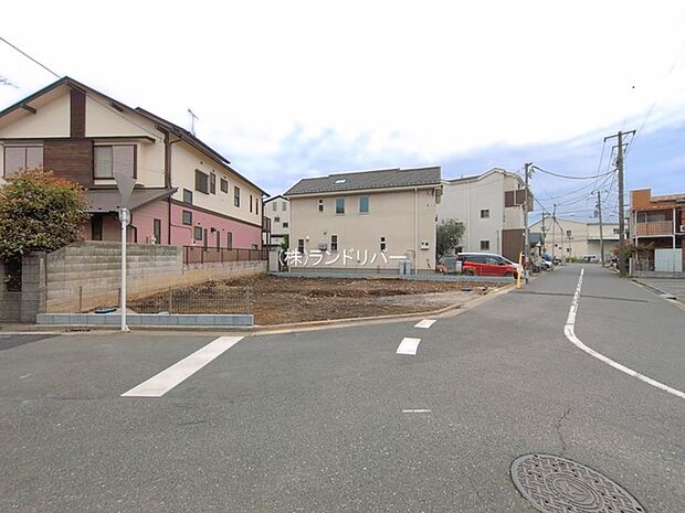 前面道路含む現地