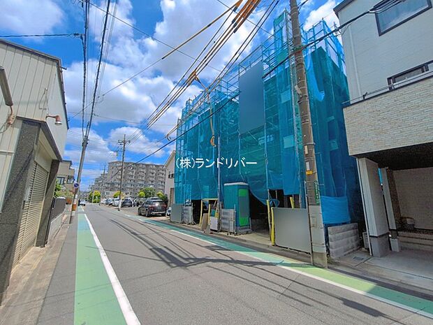 前面道路含む現地