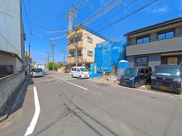 前面道路含む現地