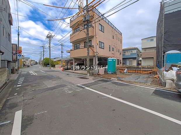 前面道路含む現地