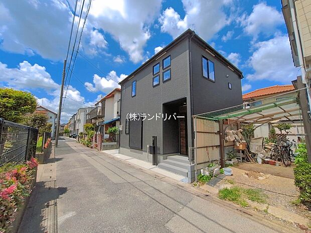 前面道路含む現地