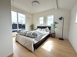 寝室の画像