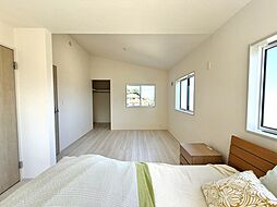 寝室の画像