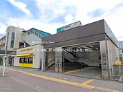 JR「南浦和」駅 1960m