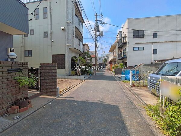 前面道路含む現地