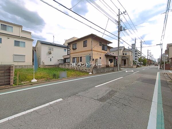前面道路含む現地