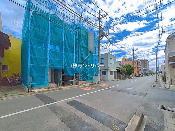 前面道路含む現地