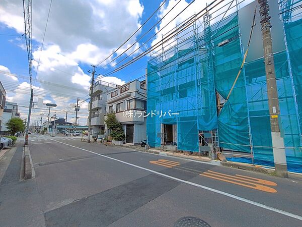 前面道路含む現地
