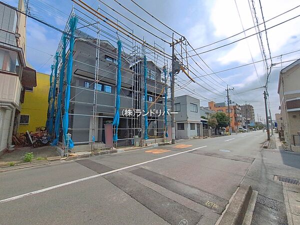 前面道路含む現地
