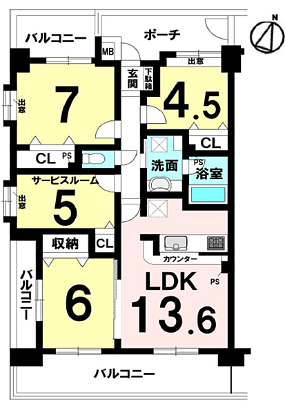 間取り：311002346457