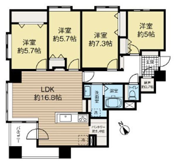 間取り：301000103426