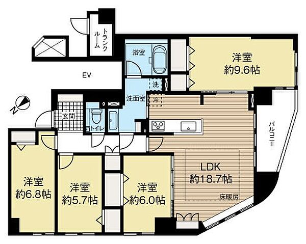 間取り：301000103450