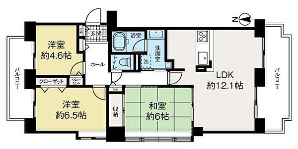 間取り：301000103461