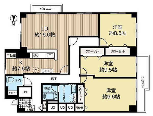 間取り：301000103532