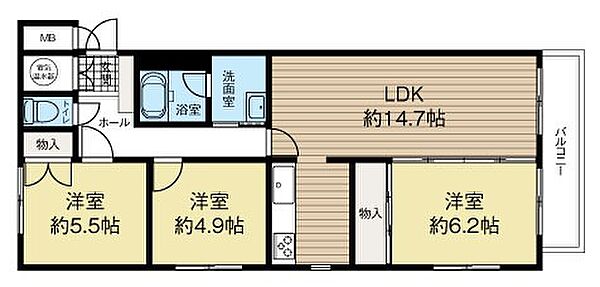 間取り：301000103533