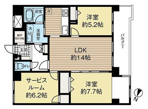 間取り：301000104075