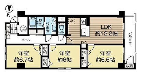 間取り：301000104077