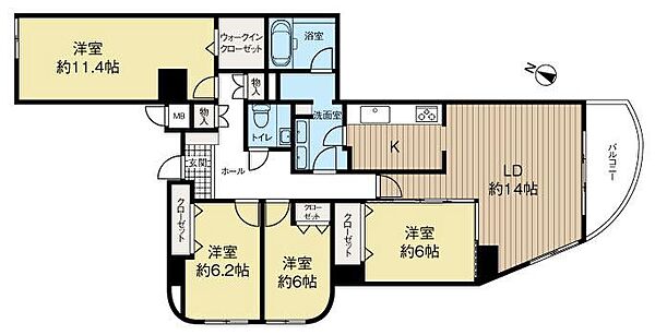 間取り：301000104001