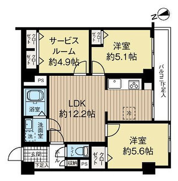 間取り：301000103422