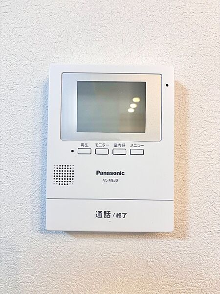 TVモニター付きインターホン