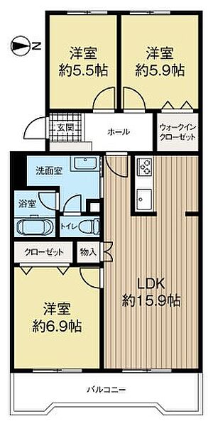 間取り：301000105200
