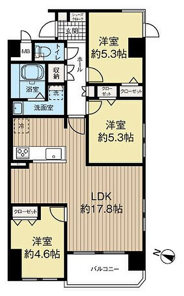 間取り：301000105477