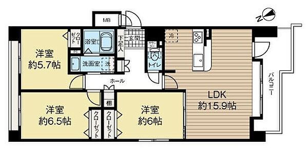 間取り：301000104827