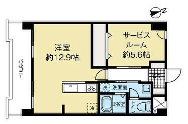 間取り：301000105475