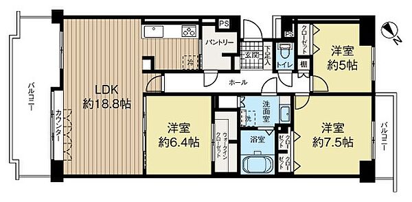 間取り：301000105478