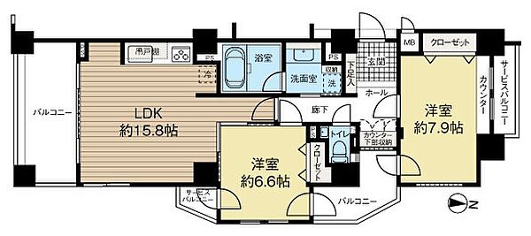 間取り：301000106528