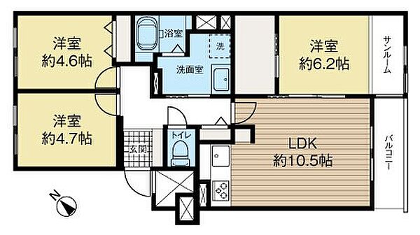 間取り：301000103423