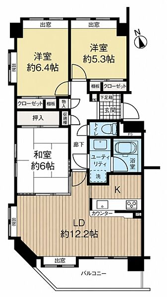 間取り：301000109870
