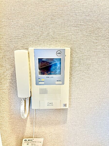 TVモニター付きインターホン