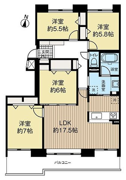 間取り：301000112059
