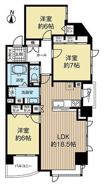 間取り：301000112058