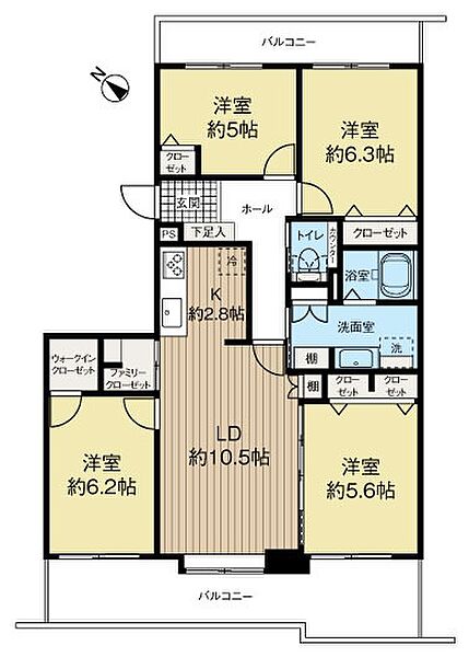 間取り：301000112172