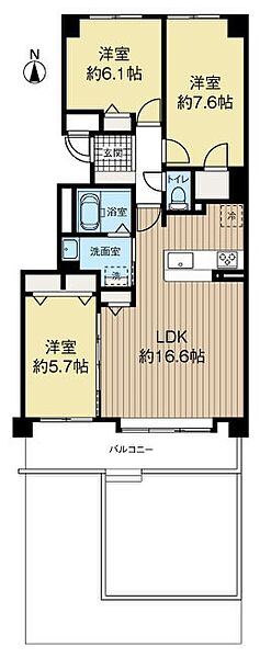 間取り：301000116294