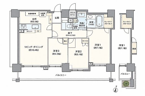 間取り：301000113583