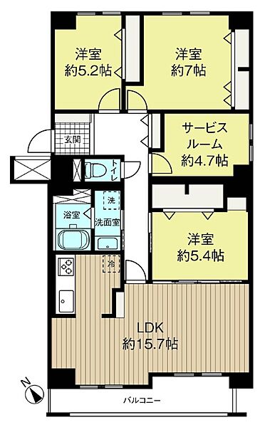 間取り：301000113563