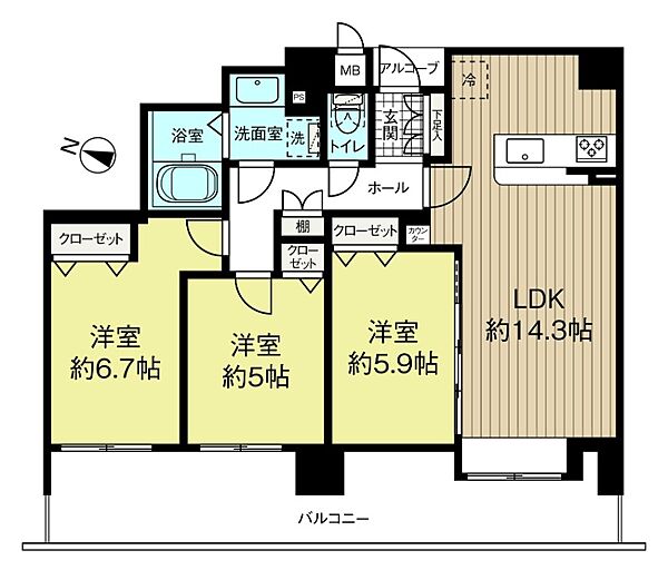 間取り：301000113590