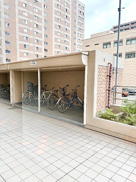駐輪場