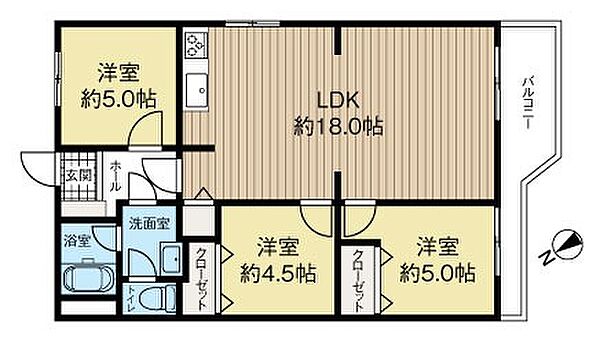 間取り：301000103458