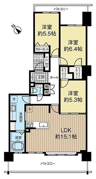 間取り：301000113592