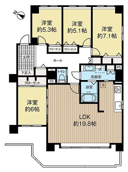 間取り：301000113675