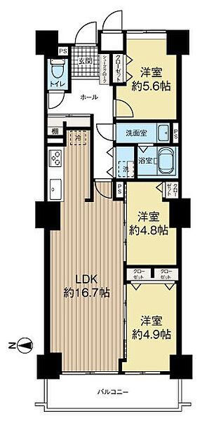 間取り：301000113676