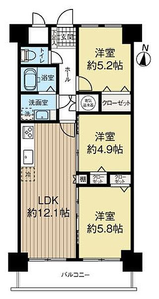 間取り：301000113666
